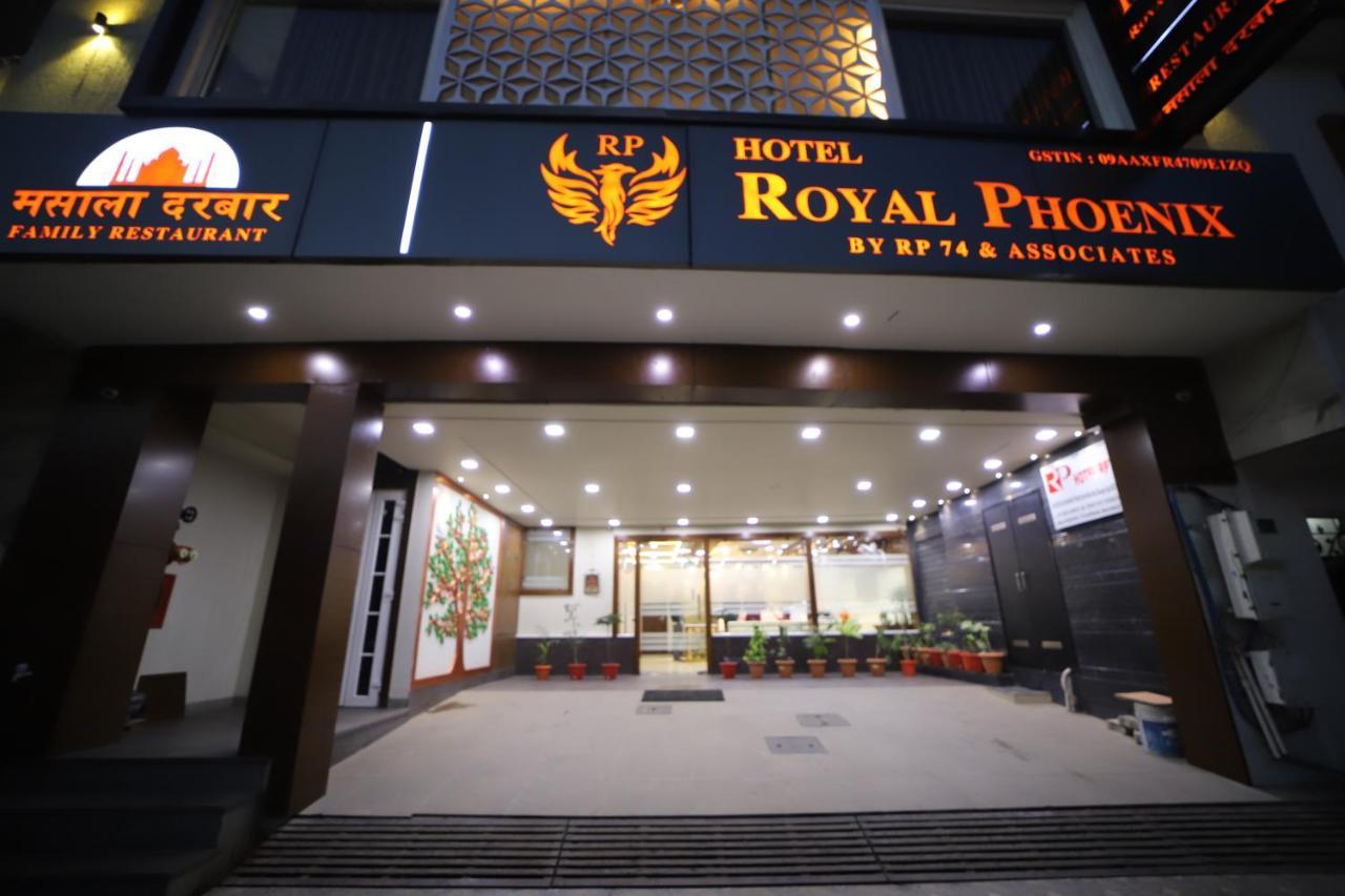 Hotel Royal Phoenix อัครา ภายนอก รูปภาพ