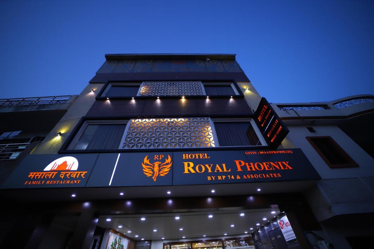 Hotel Royal Phoenix อัครา ภายนอก รูปภาพ