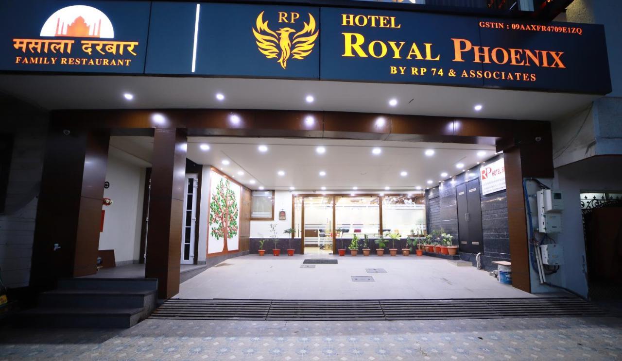 Hotel Royal Phoenix อัครา ภายนอก รูปภาพ